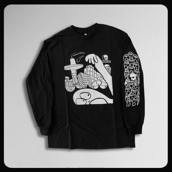 Mutant Swimmer Longsleeve