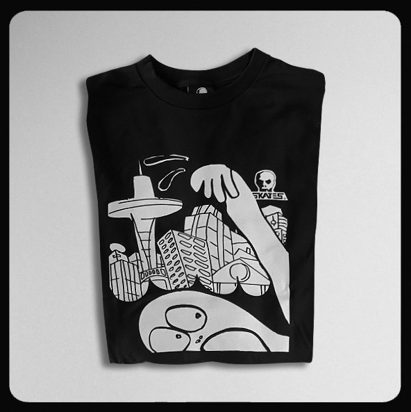 Mutant Swimmer t-shirt