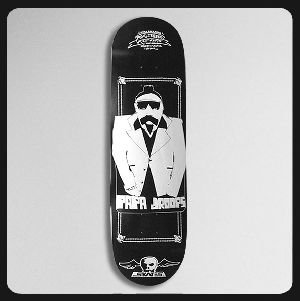 8 1/2" x 32" Papa Droops