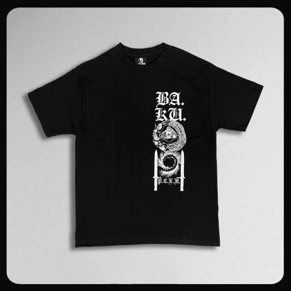 BA. KU. PCEH Wreaths t-shirt