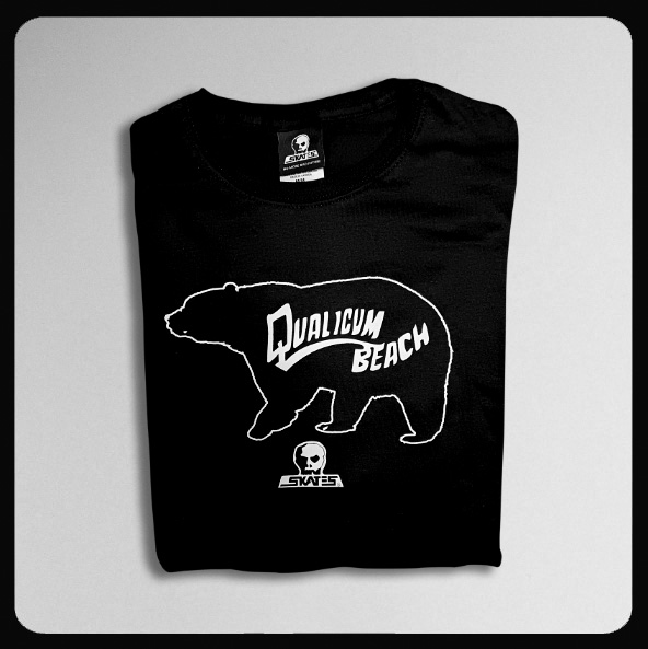 Qualicum Beach Bear t-shirt