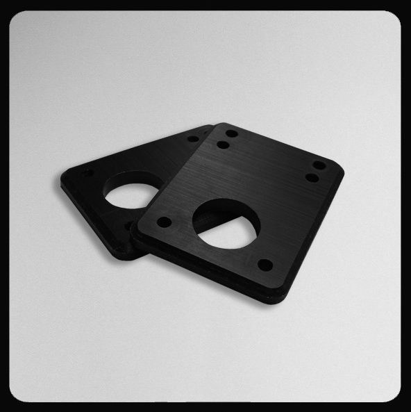 Skull Skates Plate Riser Pad Set