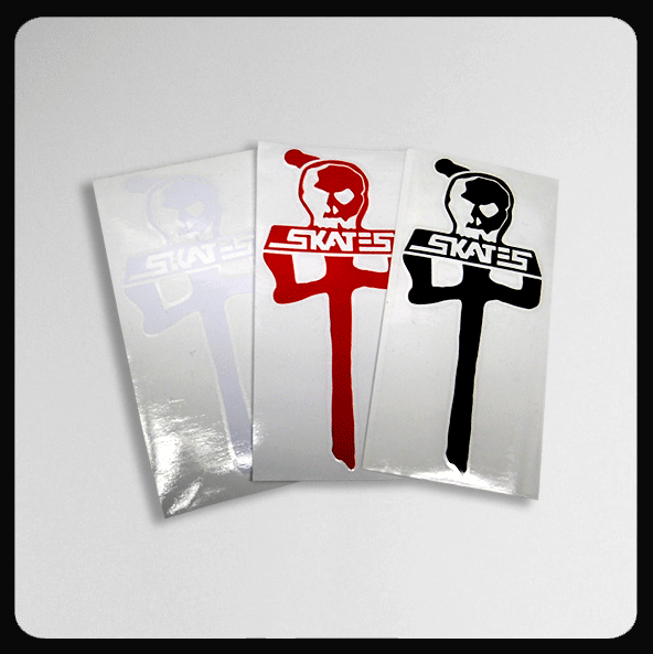 RDS x Skull Skates Cut Vinyl Sticker