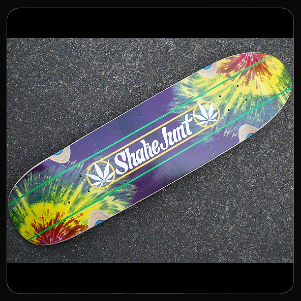 8 3/8" x 32" Shake Junt Weed Cruiser