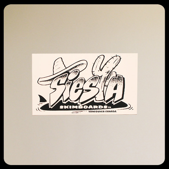 Siesta Skims sticker