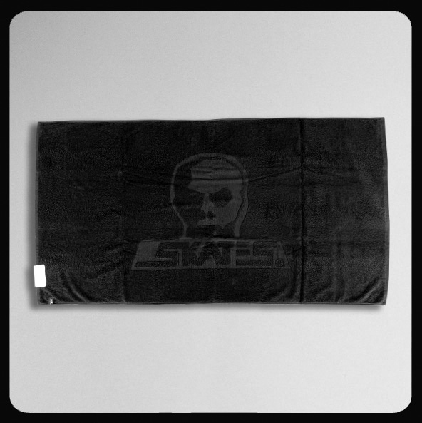 Slowtide x Skull Skates Embossed Logo Towel