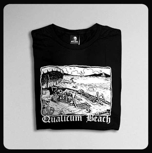 Qualicum Beach Tanners t-shirt