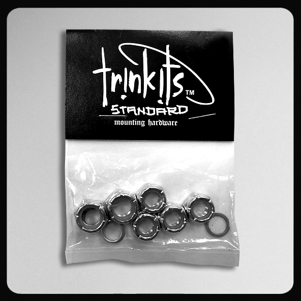 Skull Skates Trinkits Axle & Kingpin Nylock Nut Set