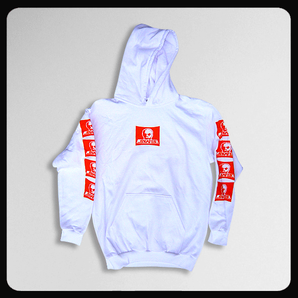 White Sunset Hoody