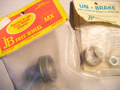 coaster brake to freewheel