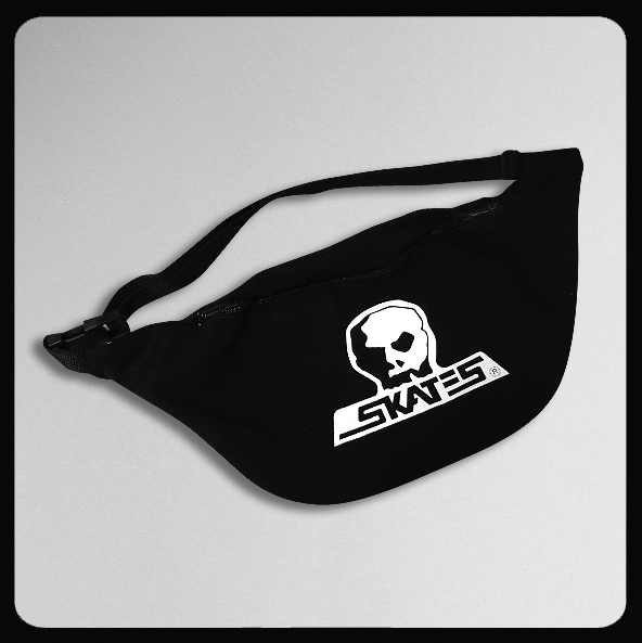 Skull Skates Canvas Shoulder Bag