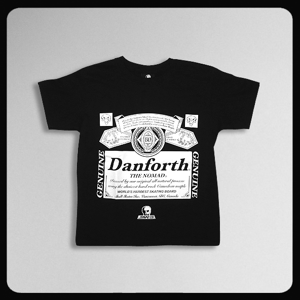 Danforth Emblem Girls Logo t-shirt