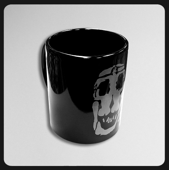 Skull Skates Lady Skul Coffee Mug