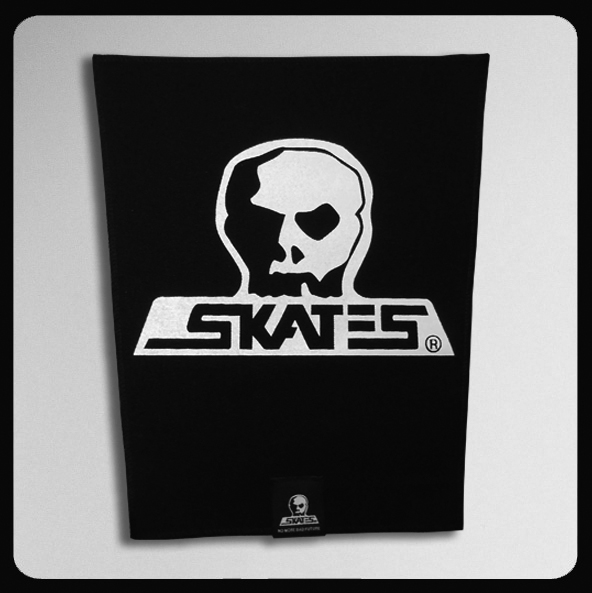 Skull Skates Logo Back Patch