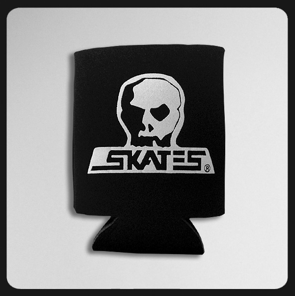 Skull Skates Logo Coozie