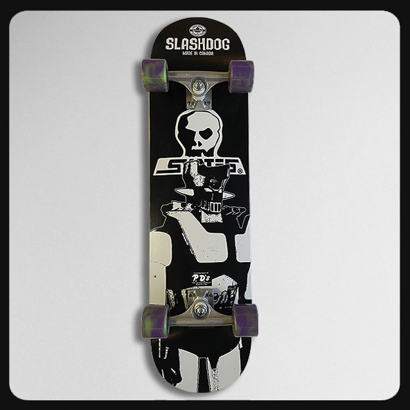 *8.75" x 34" Slashdog Japan Complete Skateboard