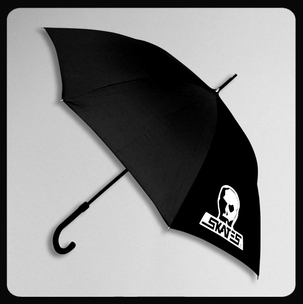 Skull Skates Umbrella